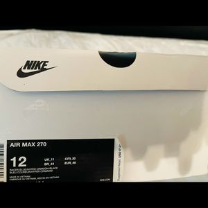 Air Max 270 Brand New Never Worn!!
